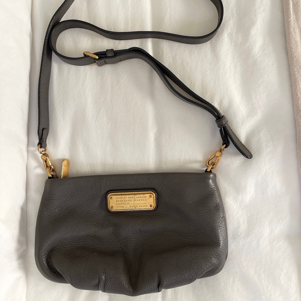 Marc Jacobs Crossbody Gray